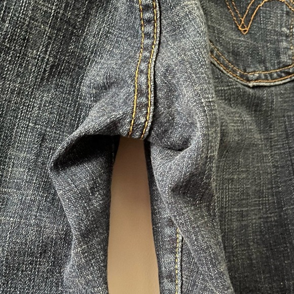 Levi's 515 Women's Boot Cut Jeans sz 6 SHORT - Picture 7 of 13